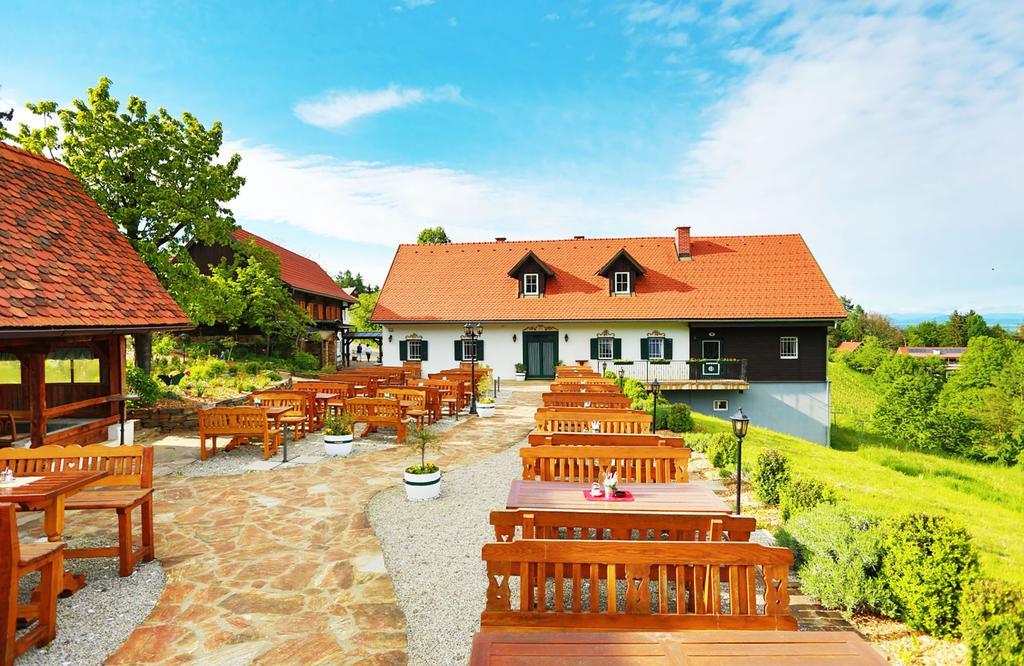 Hotel Schilcherlandhof シュタインツ エクステリア 写真